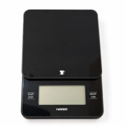 HARIO Barista Glass Scale μαύρη ψηφιακή ζυγαριά καφέ