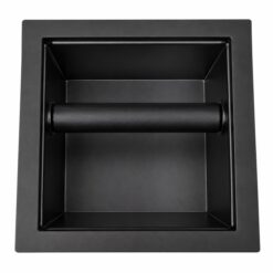 Rhino Square Knock Chute – άνω όψη με μπάρα και ανοιχτή κάτω πλευρά