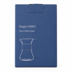 HARIO Simply Glass Coffee Maker 400ml – Γυάλινη Καφετιέρα κουτί