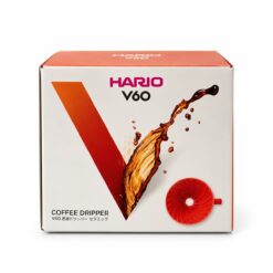 Hario Dripper Ceramic V60 02 μέσα στο κουτί
