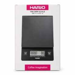 HARIO V60 Drip Scale Ζυγαριά Καφέ με Χρονόμετρο συσκευασία